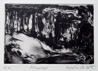 10eiswasser Radierung Eiswasser